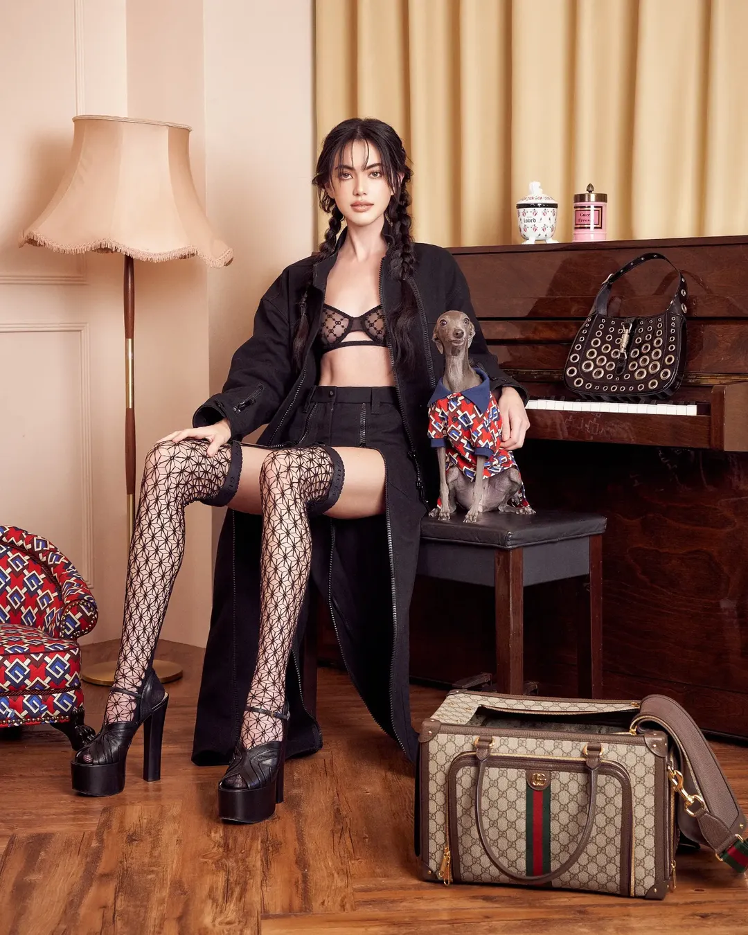 泰国女星Davika Hoorne曾入选100张全球最美面孔，混血深邃五官和精湛演技超吸粉