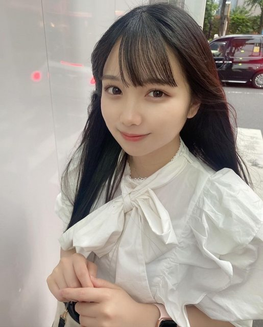 拥有初恋脸蛋的池本しおり 人称梦想中的女友模样！