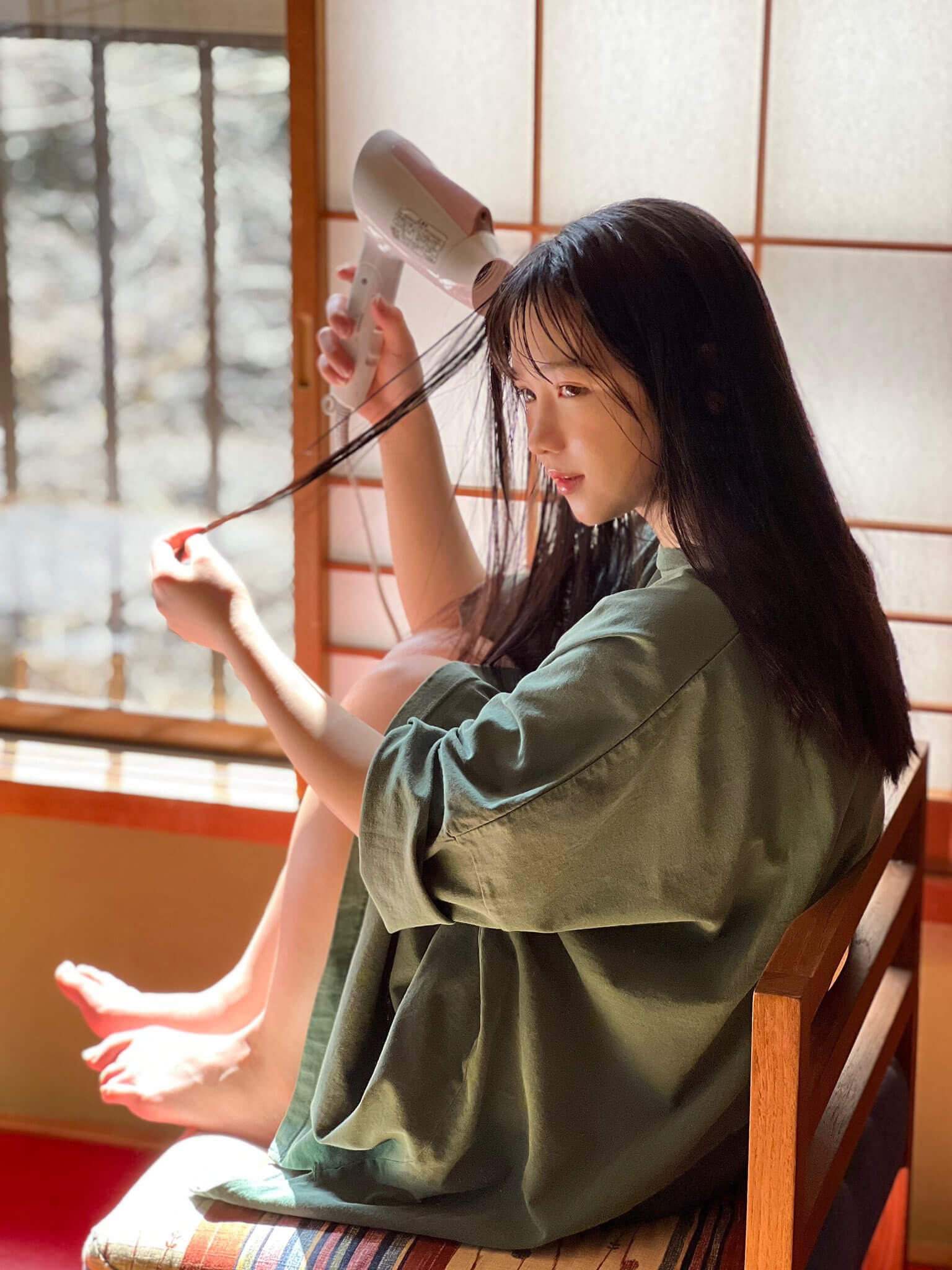 拥有初恋脸蛋的池本しおり 人称梦想中的女友模样！