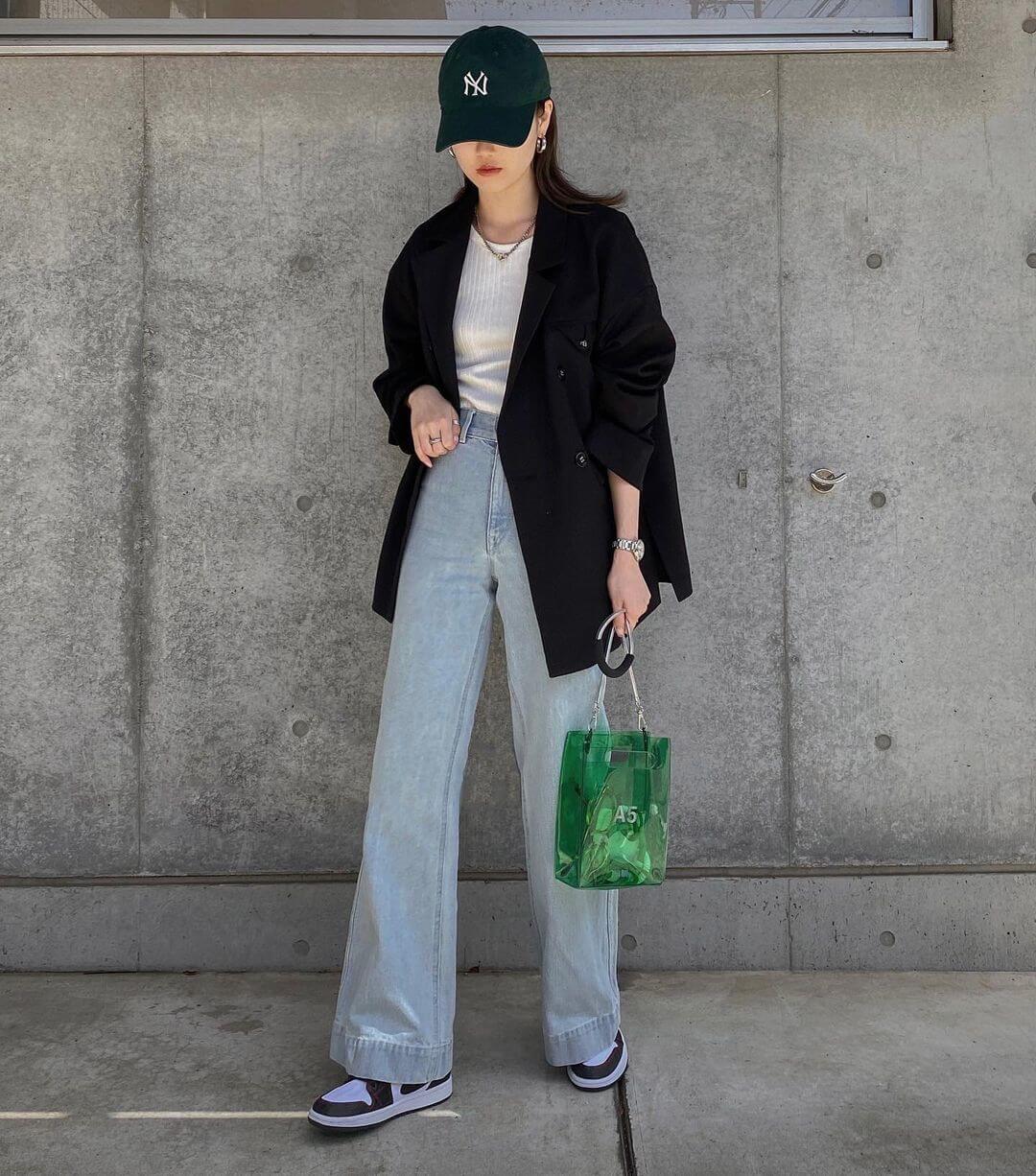 简单穿搭就好看：向三位日系博主们取经，职场穿搭这样才好看