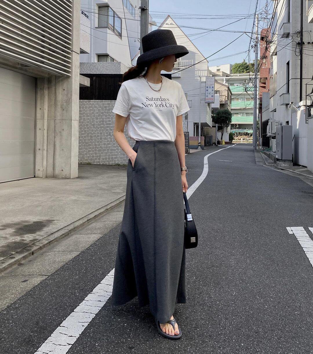 简单穿搭就好看：向三位日系博主们取经，职场穿搭这样才好看