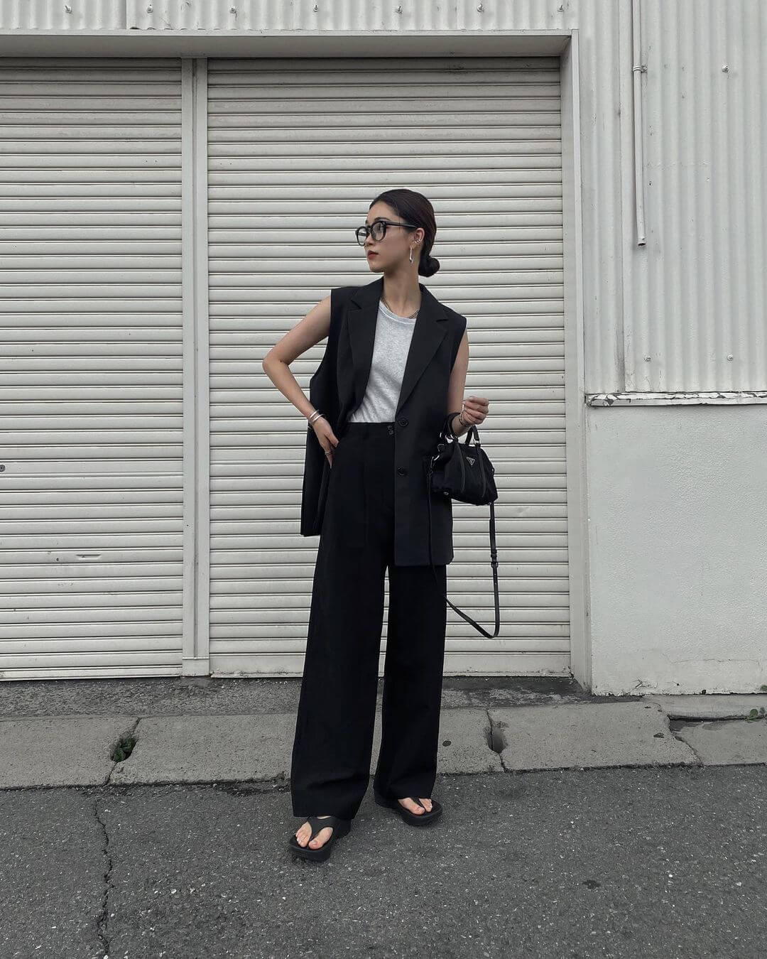 简单穿搭就好看：向三位日系博主们取经，职场穿搭这样才好看