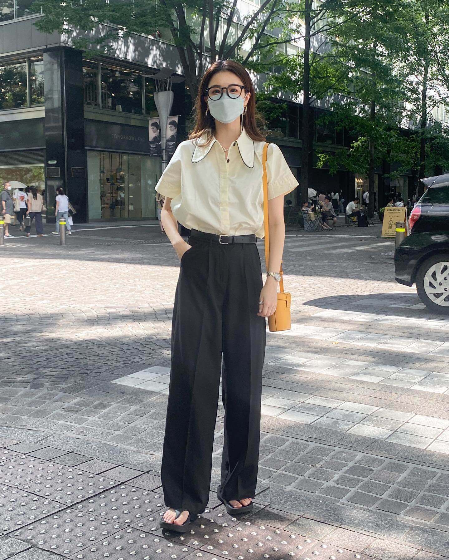 简单穿搭就好看：向三位日系博主们取经，职场穿搭这样才好看