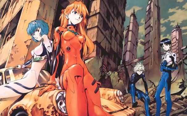 日本动漫公认三大神作 新世纪福音战士日动画史上一座丰碑