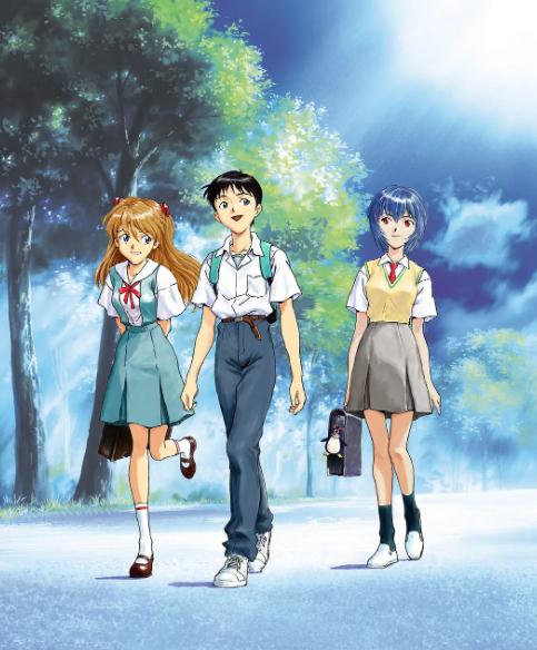 日本动漫公认三大神作 新世纪福音战士日动画史上一座丰碑