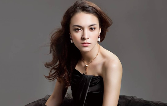 十大混血美女 中国混血女明星