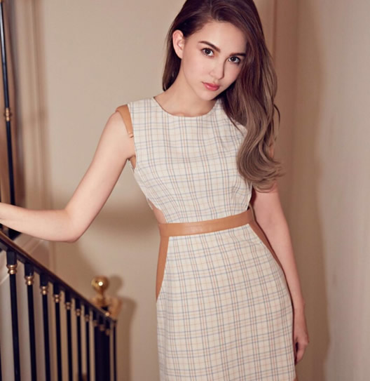 十大混血美女 中国混血女明星