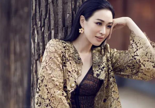 钟丽缇简历个人简介 钟丽缇老公是谁