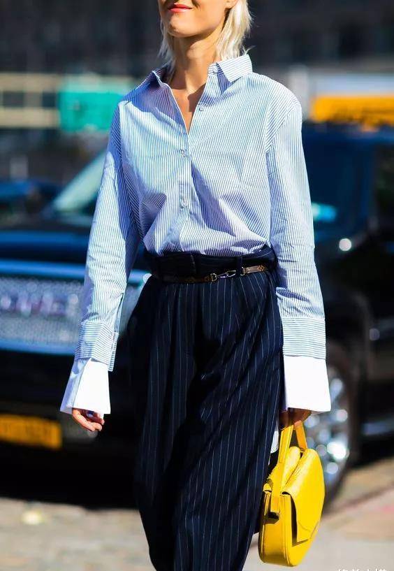 旧爱新欢的“条纹”如何显时髦?提炼穿搭妙招,招招让你成高手