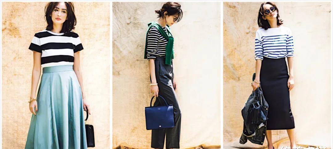 旧爱新欢的“条纹”如何显时髦?提炼穿搭妙招,招招让你成高手