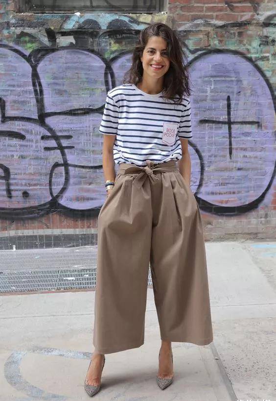 旧爱新欢的“条纹”如何显时髦?提炼穿搭妙招,招招让你成高手