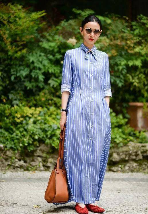 旧爱新欢的“条纹”如何显时髦?提炼穿搭妙招,招招让你成高手