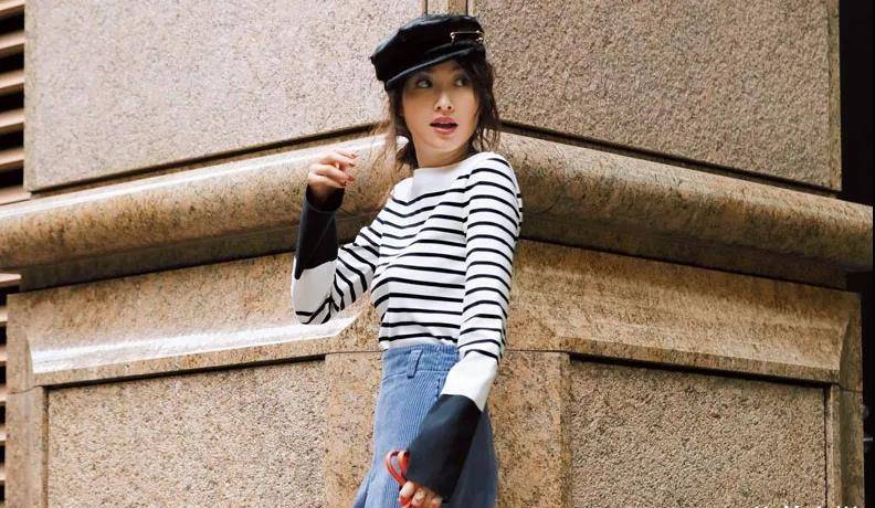 旧爱新欢的“条纹”如何显时髦?提炼穿搭妙招,招招让你成高手