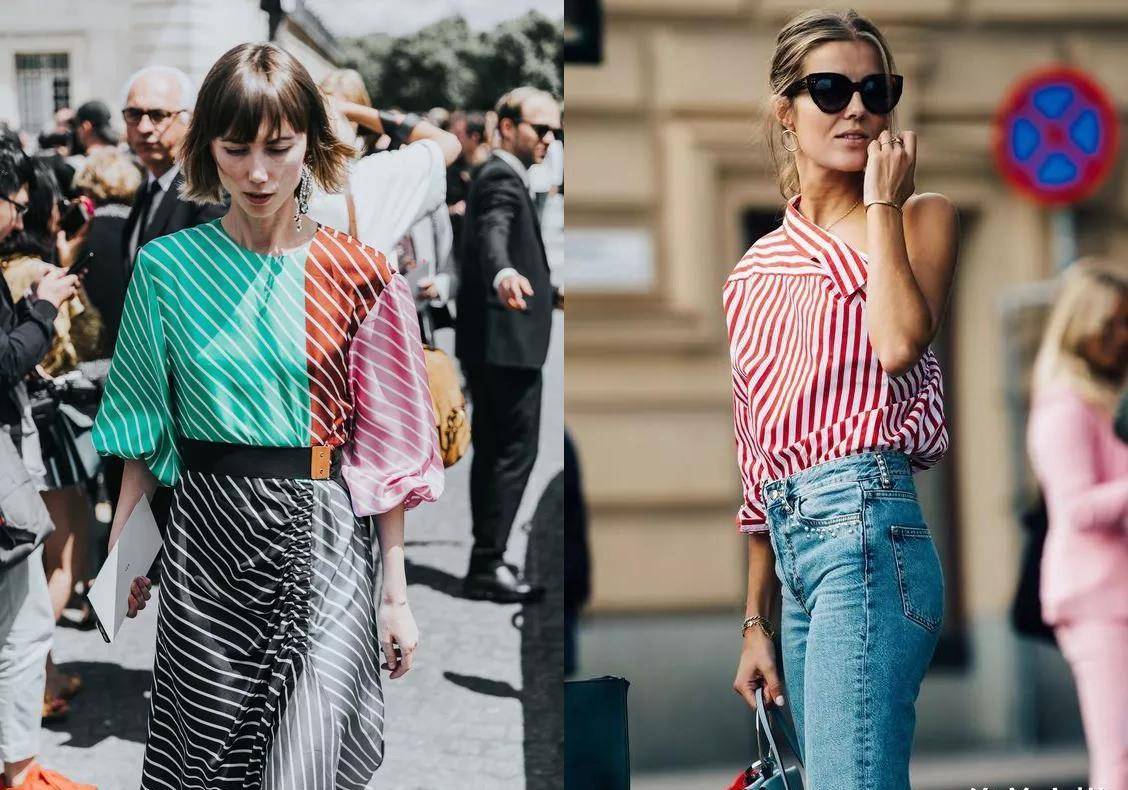 旧爱新欢的“条纹”如何显时髦?提炼穿搭妙招,招招让你成高手