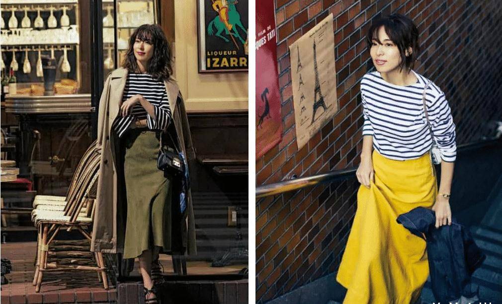 旧爱新欢的“条纹”如何显时髦?提炼穿搭妙招,招招让你成高手