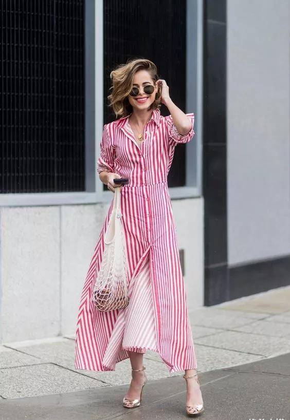 旧爱新欢的“条纹”如何显时髦?提炼穿搭妙招,招招让你成高手