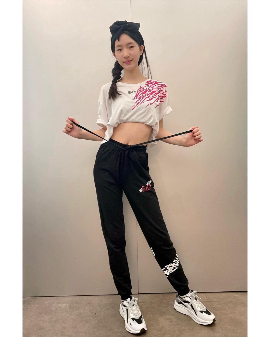 韩国人对小S女儿Elly很好奇!除了上热搜,更是长得像金高银!