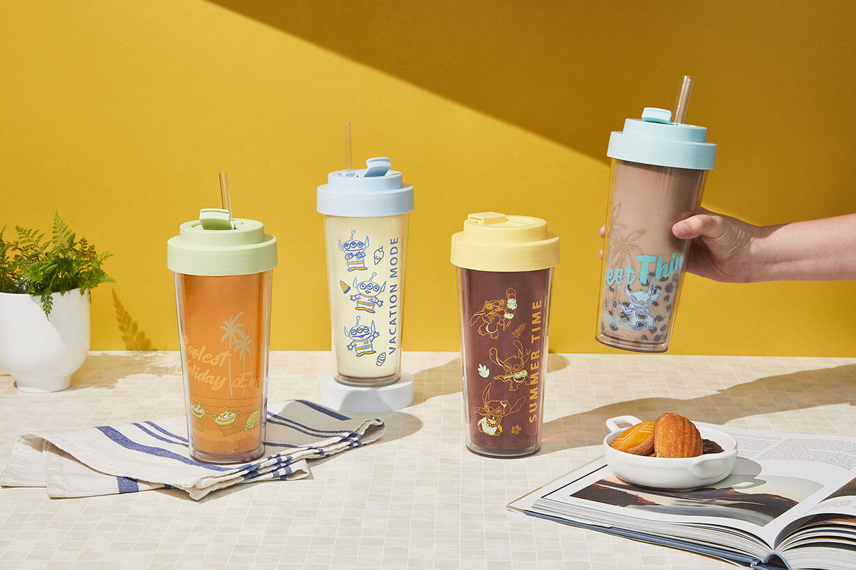 喝著好心情:Oolab 環保杯攜手迪士尼,可愛治愈的新品闪耀登场!