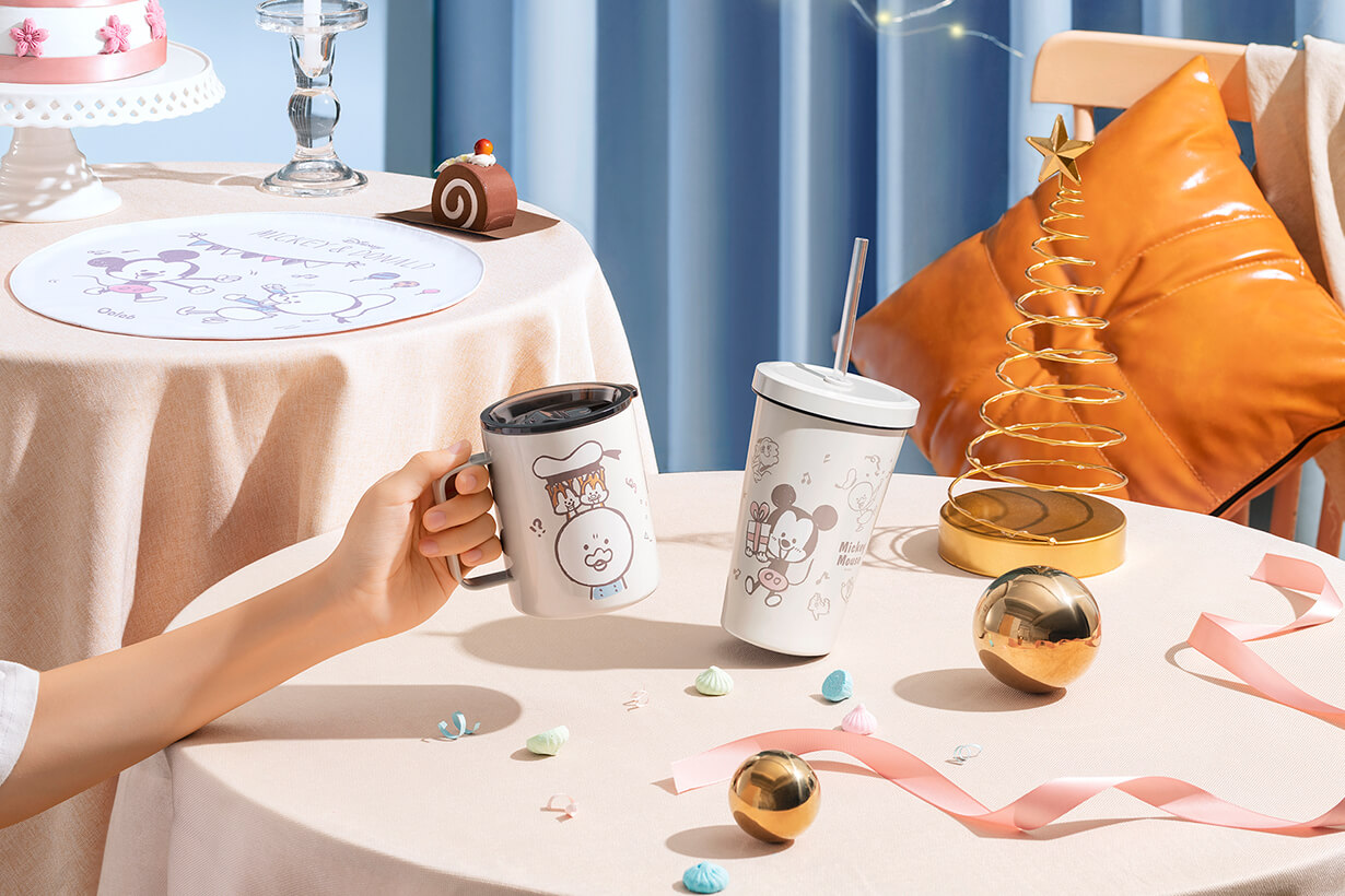 喝著好心情:Oolab 環保杯攜手迪士尼,可愛治愈的新品闪耀登场!