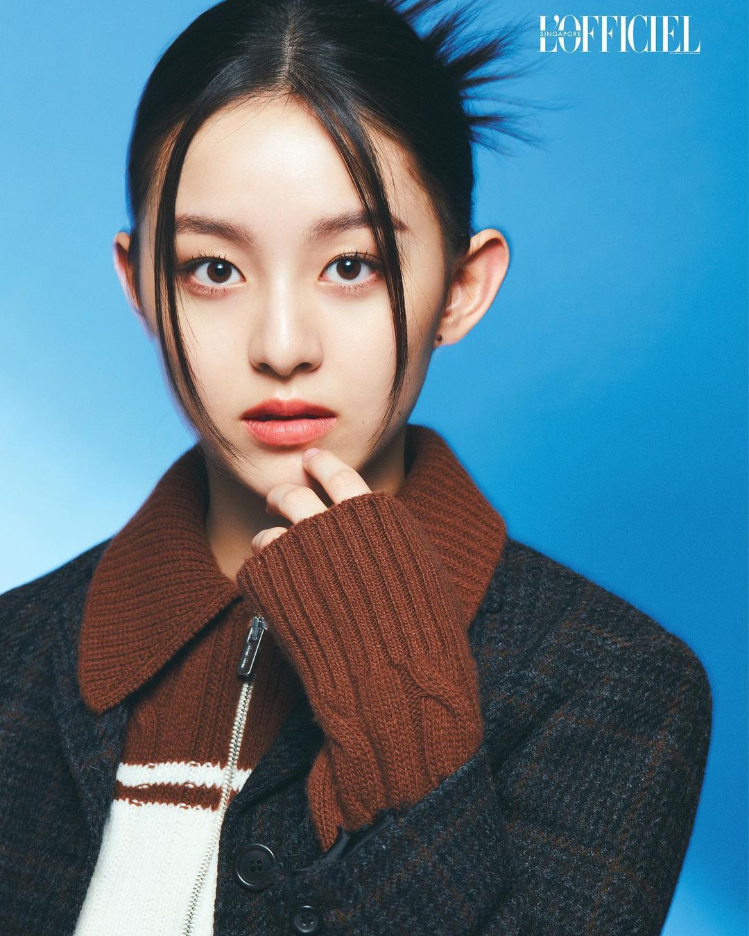 金高银的厌世小妹、演艺圈的画报妖精：《小女子》的老么朴持厚气质超仙气 时尚 第3张