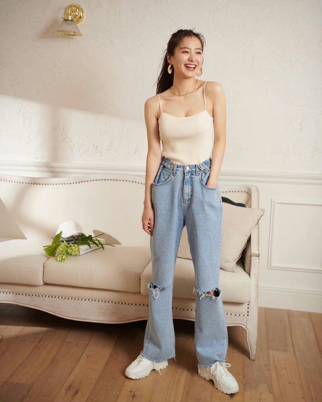 小女人的娇慵感！《高田里穗》迈向成熟风韵满溢的性感依旧不减！