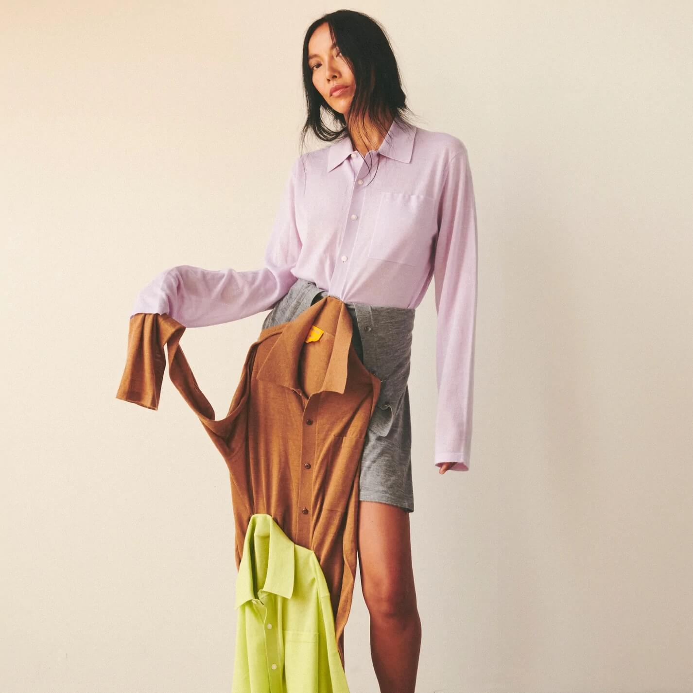 秋天针织衫来得正是时候!Gigi Hadid推出服饰品牌Guest In Residence