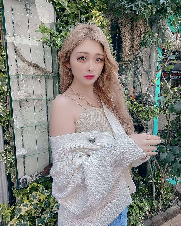 时髦感满满的辣妹！古川优奈热情大方让人想被她征服！