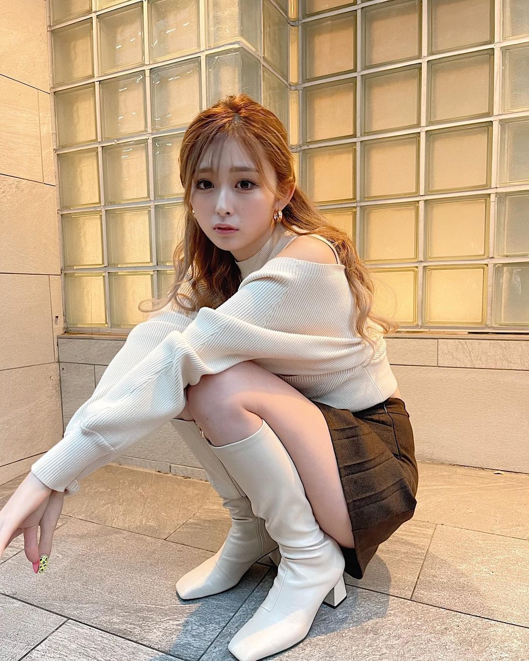 时髦感满满的辣妹！古川优奈热情大方让人想被她征服！