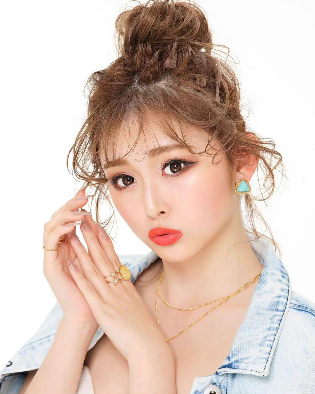 时髦感满满的辣妹！古川优奈热情大方让人想被她征服！