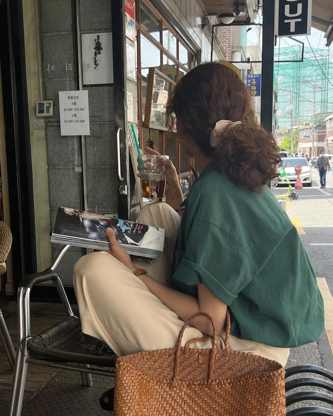 她身上的单品都想收!今年秋冬试试这位韩国网拍主理人的氛围感穿搭