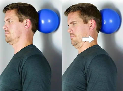 脖子前倾的正确睡姿图 该怎么纠正呢？