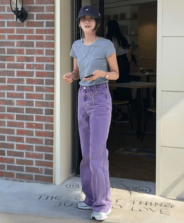 ins时尚博主dsommod慵懒舒适的日常穿搭 基础款也可以很有范