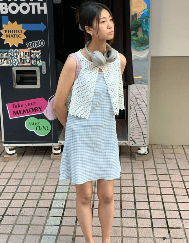 ins时尚博主dsommod慵懒舒适的日常穿搭 基础款也可以很有范