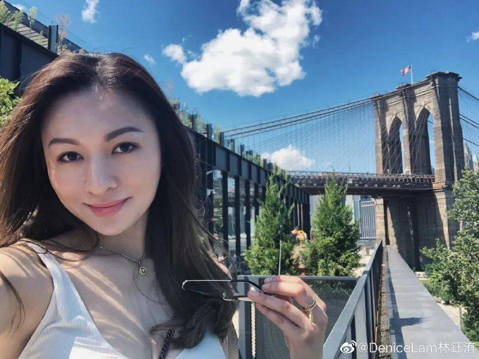 港姐冠军林钰洧大秀事业线大美腿！她身材丰满性感火辣 时尚 第2张