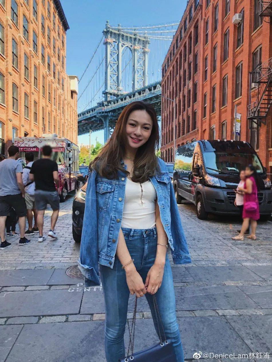 港姐冠军林钰洧大秀事业线大美腿！她身材丰满性感火辣 时尚 第7张