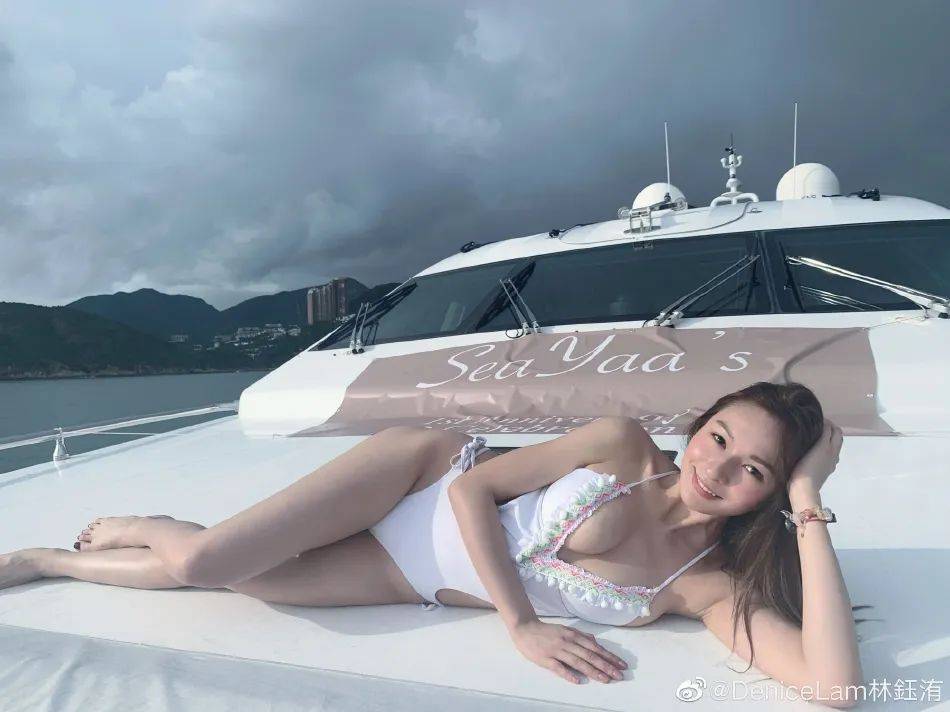 港姐冠军林钰洧大秀事业线大美腿！她身材丰满性感火辣 时尚 第1张