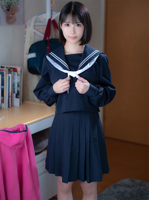 横宮七海个人资料及番号作品写真：E罩杯日系卡哇伊美少女