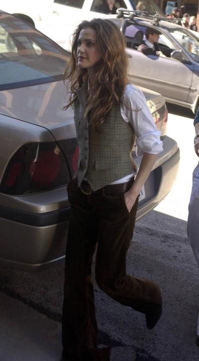 初秋穿衣学习层次感叠穿，既高级还显高显瘦