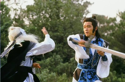 香港古装武侠电视剧(10部tvb经典武侠剧) 娱乐 第1张