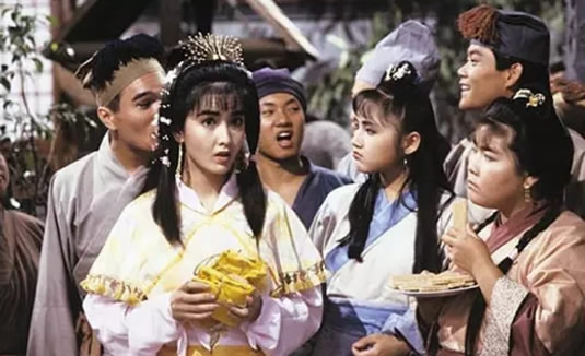 香港古装武侠电视剧(10部tvb经典武侠剧) 娱乐 第3张