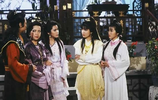 香港古装武侠电视剧(10部tvb经典武侠剧) 娱乐 第5张