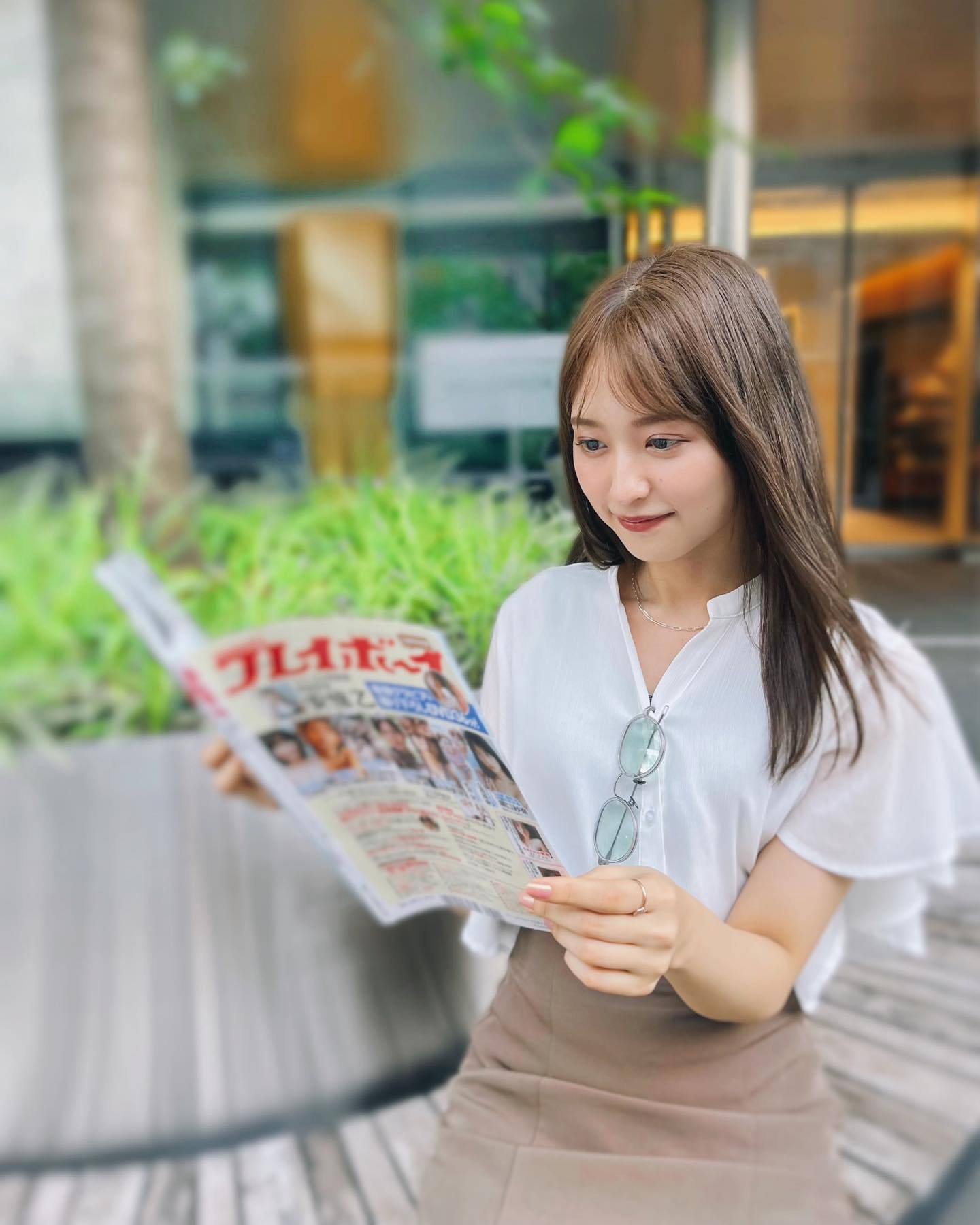 选美落选舞者立花玲奈 凭借甜美笑容杀出重围