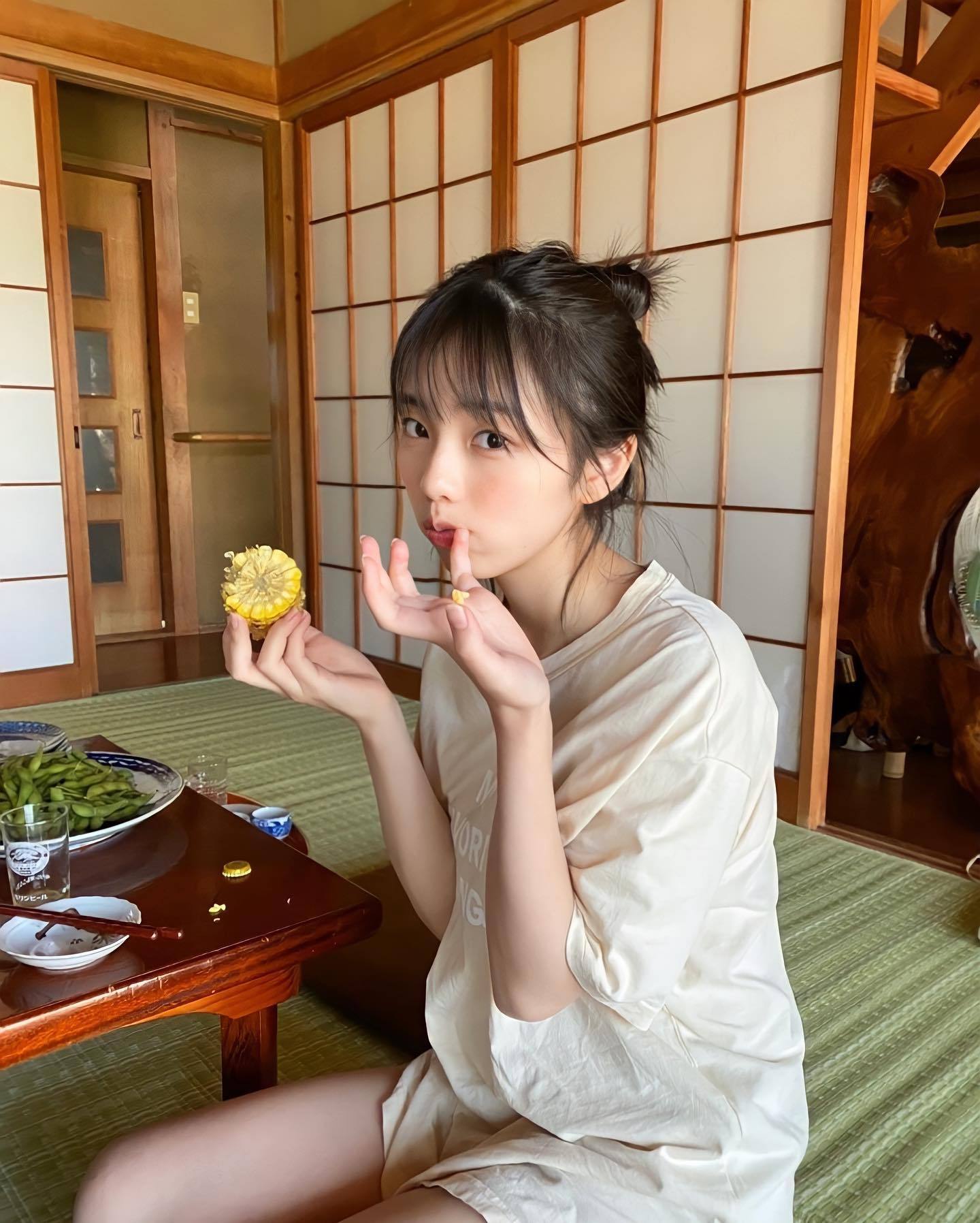 真正看住她大急速成长的菊地姫奈