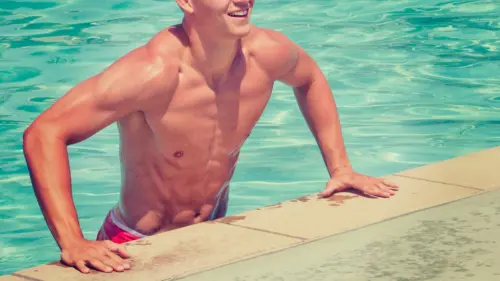 男朋友的胸大，其实对女生来说好处多多