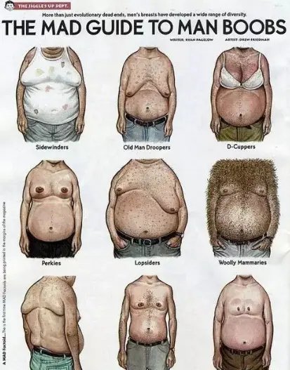 男朋友的胸大,其实对女生来说好处多多