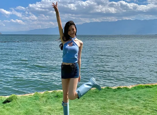 网红易梦玲哪里人(易梦玲身高体重年龄个人资料)-1 网红易梦玲哪里人(易梦玲身高体重年龄个人资料)