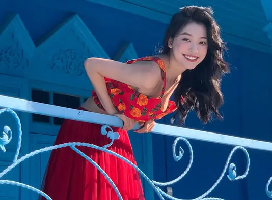 易梦玲个人资料简介 她和马思唯是如何认识的