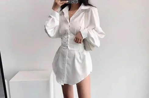 女性H型身材怎么穿搭适合 5个搭配法则秀出曲线美-2 女性H型身材怎么穿搭适合 5个搭配法则秀出曲线美