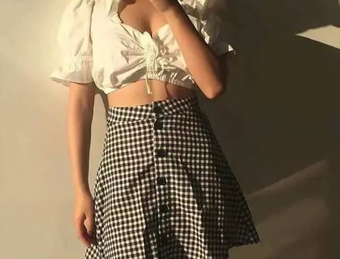 女性H型身材怎么穿搭适合 5个搭配法则秀出曲线美-6 女性H型身材怎么穿搭适合 5个搭配法则秀出曲线美