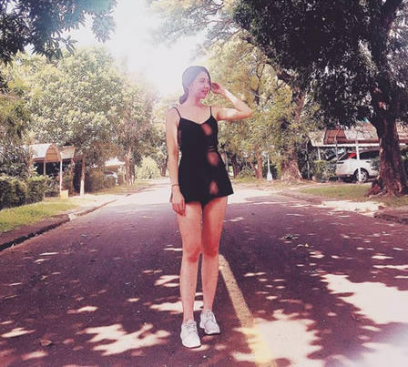 台湾网红美女林奈奈简介 因傲人胸围爱健身爆红网络-8 台湾网红美女林奈奈简介 因傲人胸围爱健身爆红网络